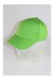 Solid Color Pistachio Green Gabardine Men's Hat - 6