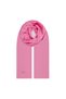 Candy Pink Plain Cotton Shawl - 2