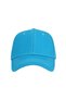 Solid Color Turquoise Gabardine Men's Hat - 4
