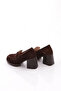 361 Women's Heeled Loafer Shoes - 3