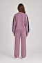 Gül Kurusu Girl's Sequin Written Crew Neck Tracksuit Set 24833 - 4