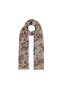 Stone Cosmos Patterned Wool Silk Shawl - 2