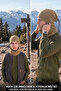 Set of 2 Polar Beanies and Neck Warmers with Drawstring Adjustable Multi-Purpose 2-Piece Winter Neck Warmer Beanie