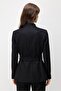 Beli Belted Jacket with Flap Pockets 4145 - 4