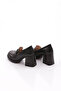 361 Women's Heeled Loafer Shoes - 3