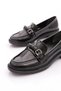 2623003 Women's Buckle Loafer Shoes - 4