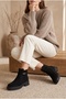 D105 Daily Women's Zippered Boots