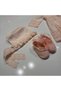 Baby Girl 4-Piece Mevlüt & Special Day Set - 100% Cotton - Salmon - 6