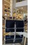Imported Soft Leather Chain Detailed Cloutch with Hand and Shoulder Strap 27410 Black