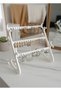 Jewelry Stand - Earring Stand - Necklace Hanger - Modern Jewelry and Earring Stand - 3 Compartment Earring Stand