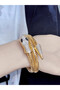 Stylish Retro Punk Snake-Shaped Bracelet - 2