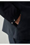 Zippered Shirt Dark Navy - 5