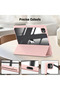 Protective Case for Apple iPad Pro 13-inch (M4 2024 / M5 2025) – Crystal Clear PC Back, Trifold Stand Smart Cover with Built-In Apple Pencil Pro Slot & Wireless Charging Support, Auto Wake/Sleep - 4