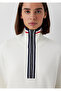 Half-Zip Sweater Off-White - 6