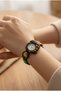 Black Children's Illuminated Silicone Strap Wristwatch with Dinosaur Figure - (Without Box) - 3