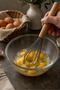 Bamboo Handle Silicone Whisk Brown 24 cm - 2