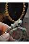 Stylish Retro Punk Snake-Shaped Bracelet - 3