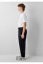 Knitted Pants Anthracite - 4