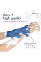 Exfoliating Bath Gloves – Dead Skin & Body Scrubbing Gloves 1 Pair - 2