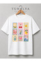 Tunalya Energetic and Fresh, Specially Designed for Summer Days, Premium Printed Unisex Cotton T-Shirt