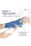 Bath Gloves 5 Pairs – Dead Skin Removal & Body Scrubbing Gloves - 3