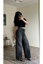 Premium Fold Detail Jean - 3
