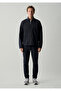 Zippered Shirt Dark Navy - 7