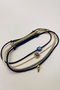 Bohemian Series Navy Blue Evil Eye Beaded Rope Bracelet Set 4 Pieces - 4