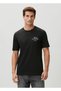 Script Stack Black T-Shirt