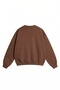 Unisex Men'S/Women's Oversize Cotton Crew Neck Sweatshirt - 2