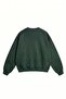 Unisex Men'S/Women's Oversize Cotton Crew Neck Sweatshirt - 2