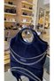 Imported genuine leather suede women's bag with chain accessory 7478 - 3