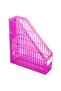 Kraf 5200 Magazine Holder Transparent Pink (1 Piece) - 2