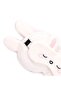 Children's Travel Pillow and Eye Mask-Adoramals Frances the Rabbit - 5