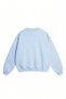 Unisex Men'S/Women's Oversize Cotton Crew Neck Sweatshirt - 2