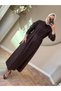 Fuat Gürşen Dress with Sleeve Detail - 5