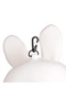 Children's Travel Pillow and Eye Mask-Adoramals Frances the Rabbit - 6