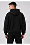 Different Printed Oversized Men's Hooded Sweatshirt - 2