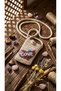 Handmade Crochet Mini Crossbody Phone Bag - Beige Crochet Sling Bag with Sequin LOVE Heart Patch - Cute Boho Shoulder Bag for Women - 2