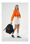 Black unisex backpack - 4