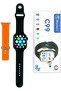 Smartbarry C99 Plus Smart Watch 2.06'' AMOLED HD Display, 6+64GB Storage, GPS WiFi Smart Connectivity, 3D Rotating Camera, Advanced Fitness Tracker Smartwatch - Black - 2