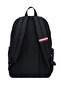 Black unisex backpack - 7