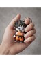 3D Animated Character Keychains Quality Product 2 Pieces - 2
