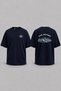 Oversize Tcg Gayret between the Waves V2 Pocket and Back Printed Unisex T-Shirt