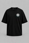 Oversize Tcsg Umut Dalgalar Arlas V2 Pocket and Back Printed Unisex T-Shirt - 2
