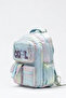 Girl's Cute and Cool 3-Piece School Bag Set - Backpack, Lunch Bag, Pencil Case - 3