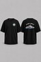 Oversize Tcsg Umut Dalgalar Arlas V2 Pocket and Back Printed Unisex T-Shirt