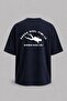 Oversize Degak Special Team-18 Pocket and Back Printed Unisex T-Shirt - 3
