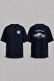 Oversize Tcsg-82 Interwaves V2 Pocket and Back Printed Unisex T-Shirt