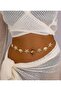 Star and Shell Patterned Waist Accessory